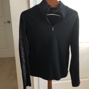 XL Hugo Boss black pullover